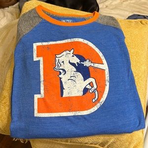 Pro Line Denver Broncos Long Sleeve T Shirt